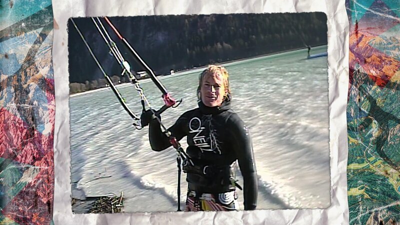 Kite Surfer. – Bild: ORF 1