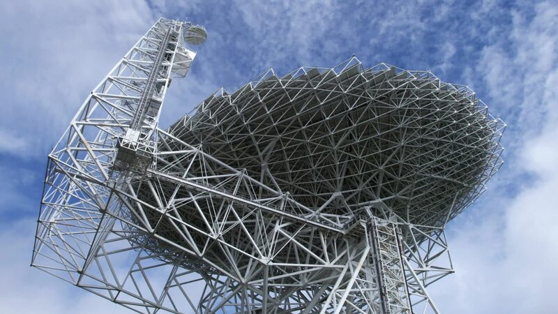 Green Bank Telescope – Bild: CuriosityStream