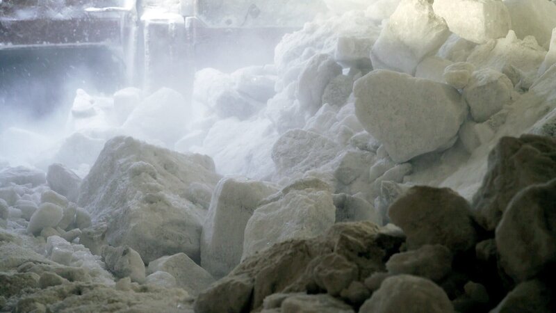 Der Kampf ums "beste" Salz – Bild: ORF/​Bavaria