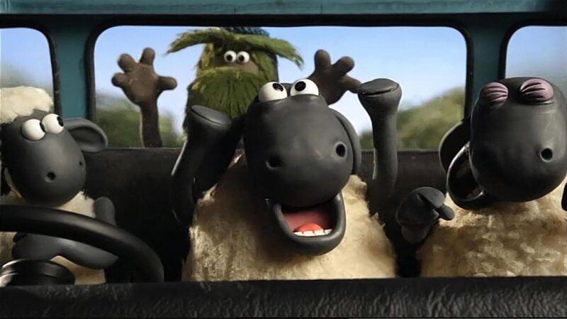 Auch die Flucht mit dem Wagen hat nicht geklappt – das Monster ist einfach mitgefahren. – Bild: WDR/​Aardman Animation Ltd./​BBC