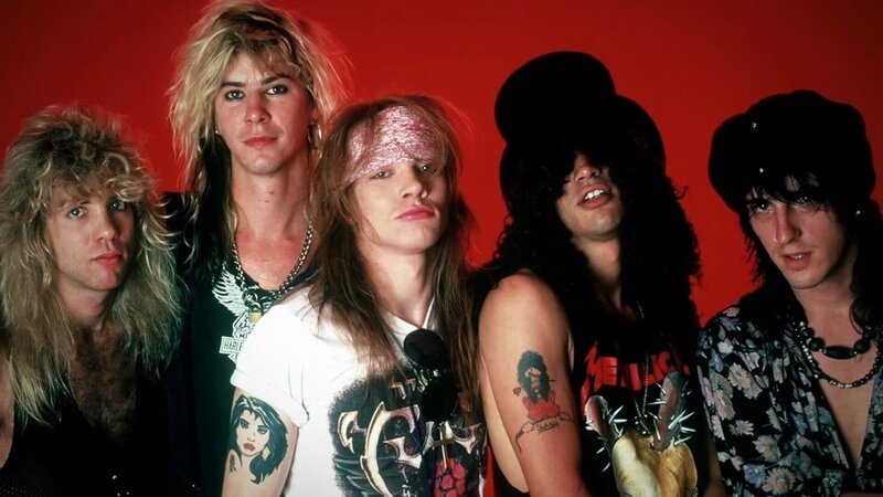 Guns N’ Roses ist eine der erfolgreichsten Hard Rock-Bands aller Zeiten. – Bild: ZDF