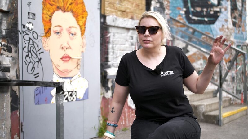 Historikerin Constanze Czutta. – Bild: Patricia Fuchs /​ ORF