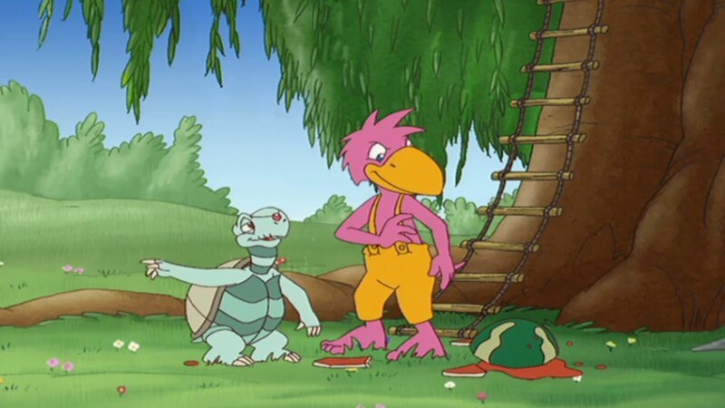 Zora und Albert reden über Spiele. – Bild: ORF/​YFE Your Family Entertainment