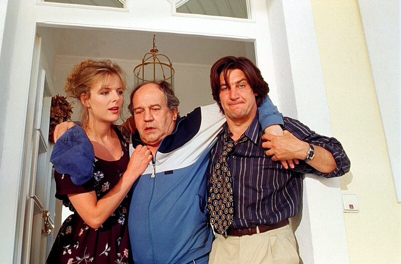 Annika Pages, Otto Schenk, Tobias Moretti. – Bild: ORF/MTC Movie & TV Production Annika Pages, Otto Schenk, Tobias Moretti. – Bild: ORF/MTC Movie & TV Production