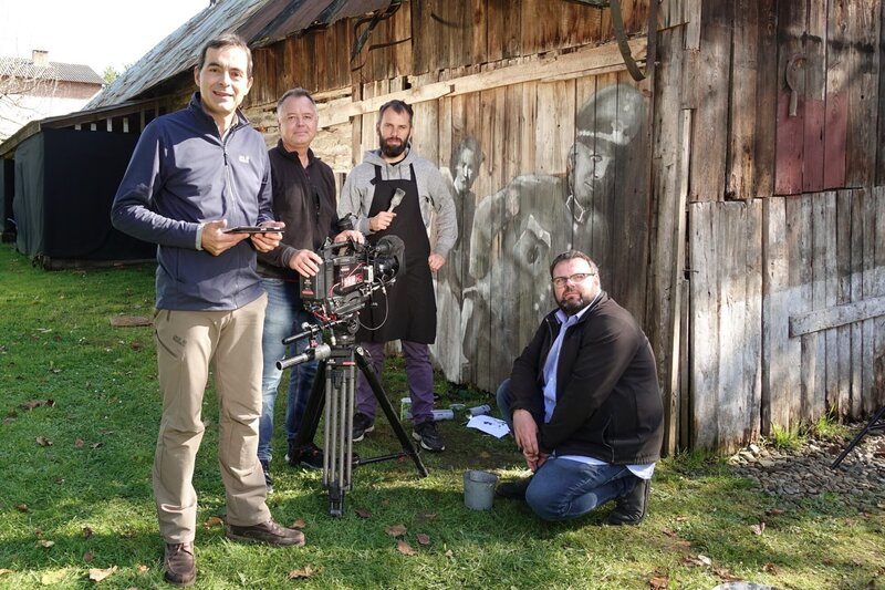 Die drei Gerechten – Bild: ORF/​Ing. Rene Schuh