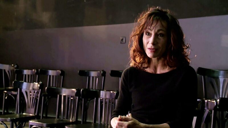 Andrea Eckert, Schauspielerin und Schülerin von Dorothea Neff. – Bild: ORF/​Inspiris Film