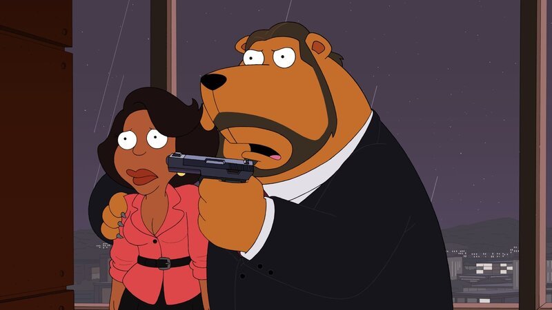 L-R: Donna Tubbs-Brown, Tim – Bild: Paramount /​ FOX