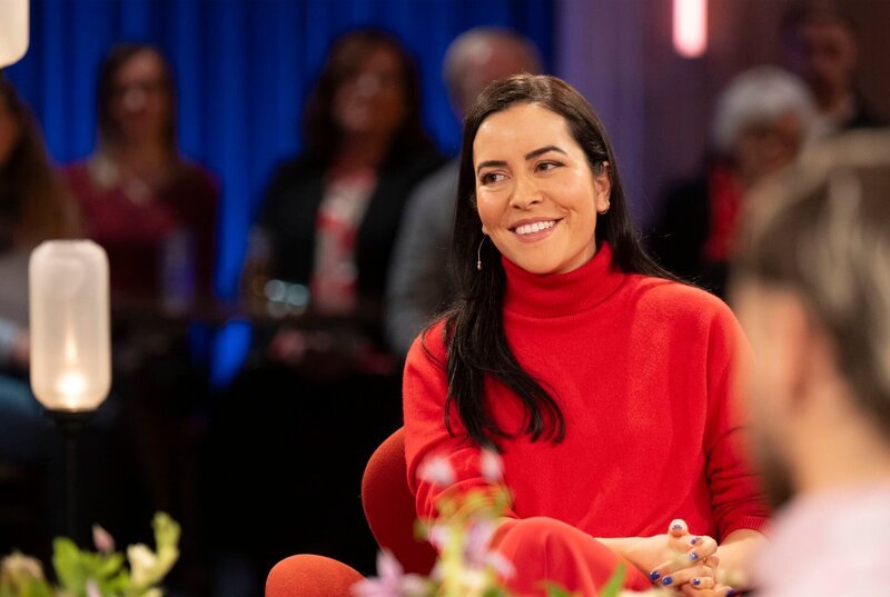 Gast in der Sendung: Aline Abboud („tagesthemen“, ARD) – Bild: WDR/​Melanie Grande