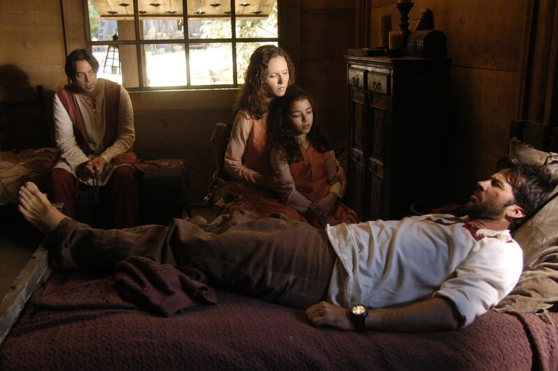 Stargate Atlantis Season2 Ep EPIPHANY, Stargate Atlantis Staffel2 Ep EPIPHANIE , Regie USA, darsteller David McNally; Chad Morgan; Nicole Muñoz; Joe Flanigan – Bild: MGM