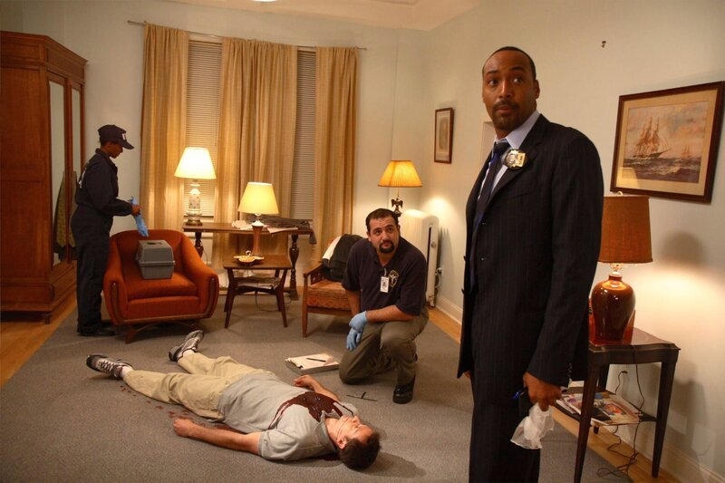LAW & ORDER -- „Public Service Homicide“ Episode 17004 -- Pictured: Jesse L. Martin as Detective Ed Green -- NBC Photo: Eric Liebowitz – Bild: Eric Liebowitz