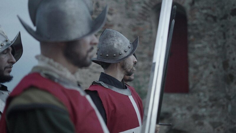 Zahlenmäßig sind die Ritter des Johanniterordens den Osmanen weit unterlegen – doch sie leisten Widerstand, bis Hilfe vom spanischen König Philipp II. kommt. – Bild: ZDF und ZED