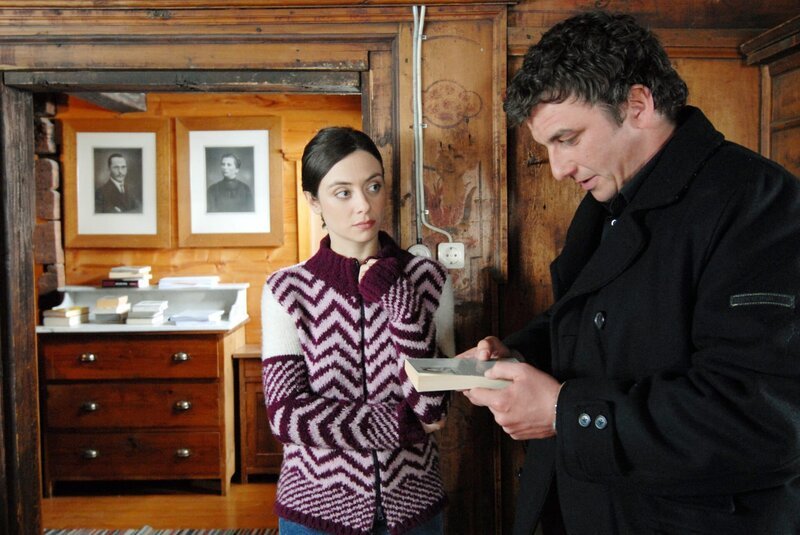 Julia Richter (Barbara Ertl), Hans Sigl (Andreas Blitz). – Bild: ORF