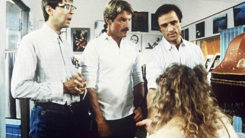 Murray (Thom Bray, li.), Cody (Perry King, Mi.) und Nick (Joe Penny) – Bild: (c) RTL Crime