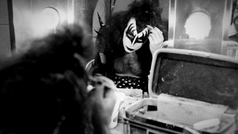 Markenzeichen von KISS: das aufwendige Bühnen-Make-up. – Bild: ZDF