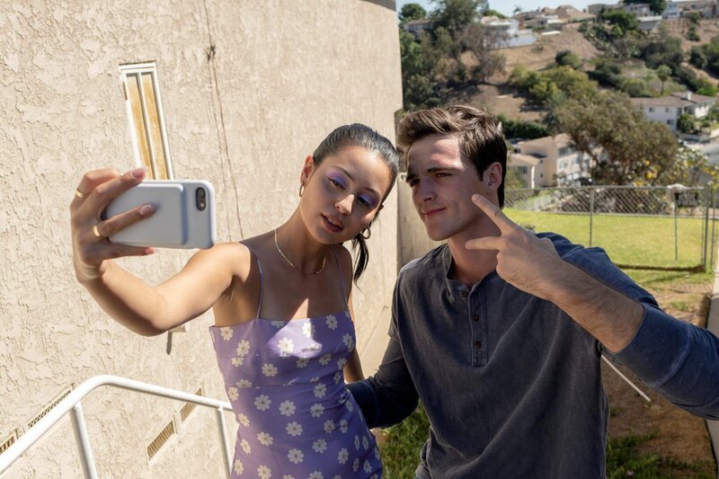 Nate Jacobs (Jacob Elordi), Maddy Perez (Alexa Demie) – Bild: Home Box Office /​ Die Verwendung ist nur bei redaktioneller Berichterstattung im Rahmen einer Programmankündigung ab 2 Monate vor der ersten Auss /​ © 2019 Home Box Office, Inc. All rights reserved. HBO® and all related programs are the  …