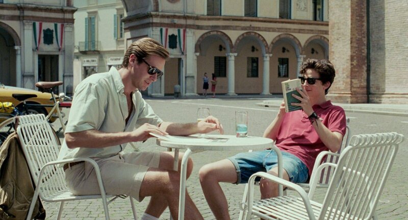 Armie Hammer (Oliver), Timothée Chalamet (Elio Perlman). – Bild: ORF/Sony Pictures Armie Hammer (Oliver), Timothée Chalamet (Elio Perlman). – Bild: ORF/Sony Pictures