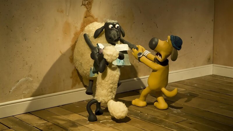 Tückischer Tapetenkleister 2 – Bild: WDR/​Aardman Animation Ltd./​BBC