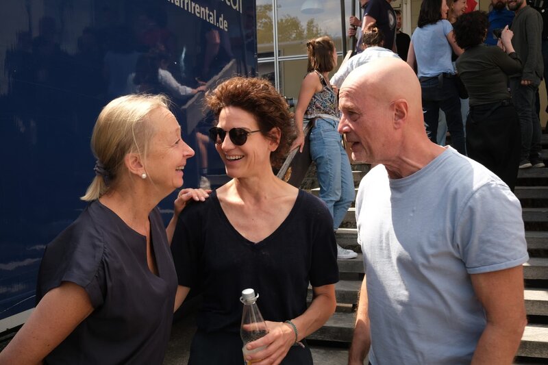 Querschuss – Bild: Kerstin Stelter