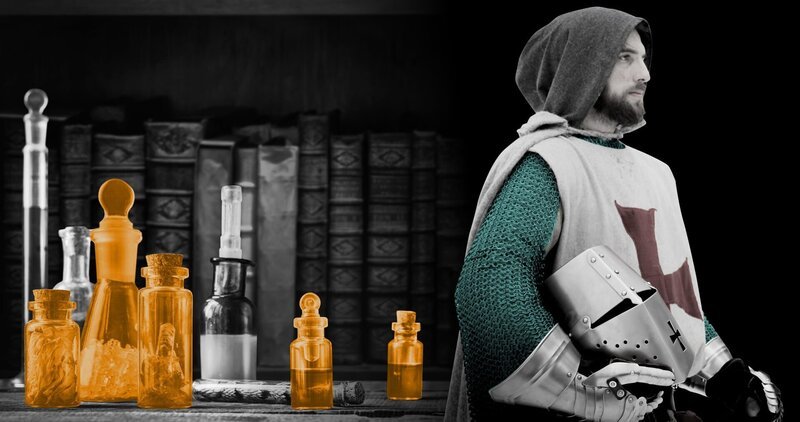 Paris im Mittelalter: Alchemisten und Tempelritter sorgen für viele rätselhafte Geschichten. – Bild: Tobias Lenz, Autorenkombinat