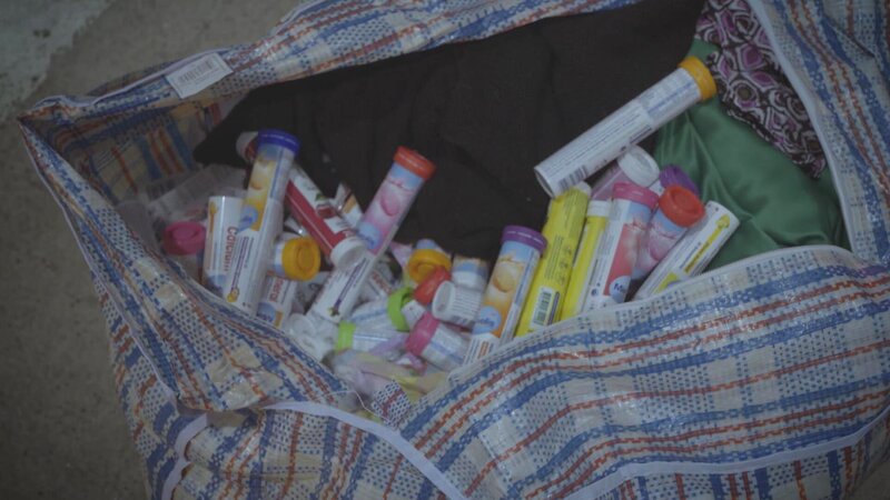 Eine Tasche voller Vitamine – Bild: Discovery Channel