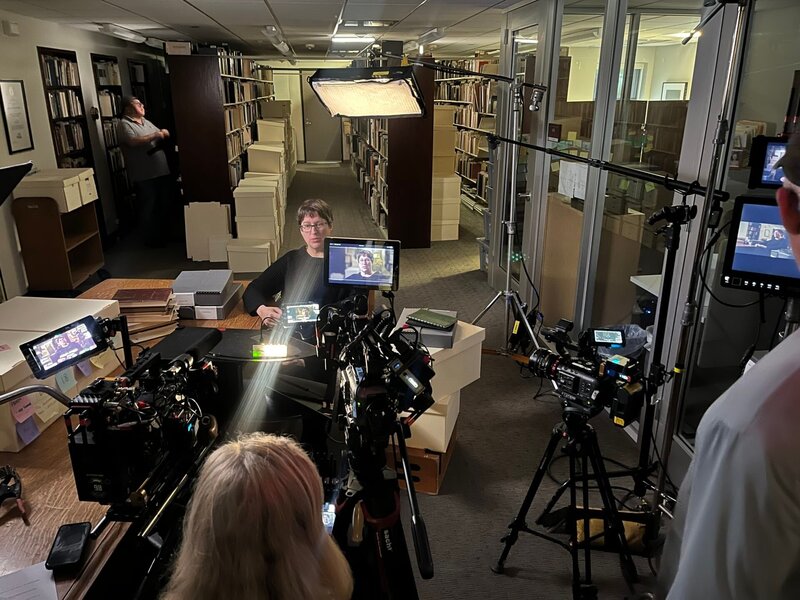 Karin Austin im Interview in den Archiven von the impossible. – Bild: Vice Media Acquisitions LLC