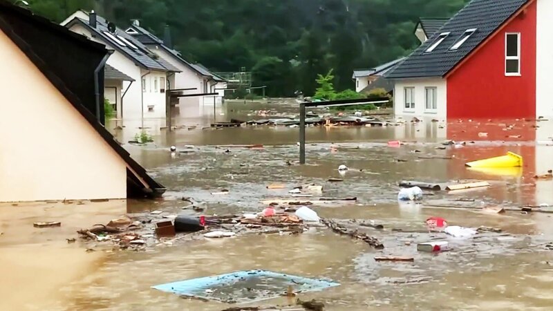 der Flutkatastrophe im Ahrtal – Bild: SPIEGEL TV GmbH