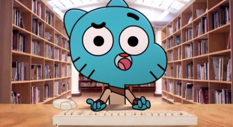 Gumball – Bild: TM & © 2015 CARTOON NETWORK. A TIME WARNER COMPANY. ALL RIGHTS RESERVED.