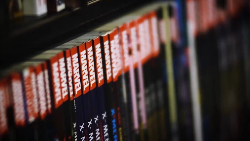 Stand der Comic-Verlag Marvel kurz vor dem Aus. – Bild: Honorarfrei – nur für diese Sendung bei Nennung ZDF und Eliana Alvarez Martinez.