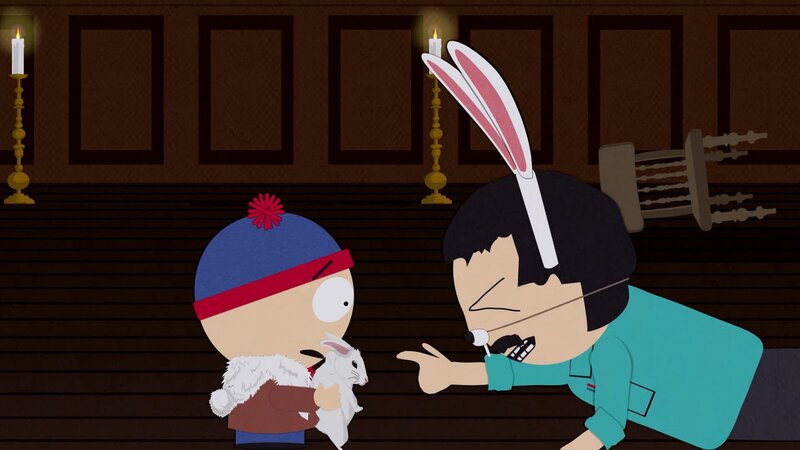 L-R: Stan, Snowball, Randy – Bild: Comedy Central /​ Paramount