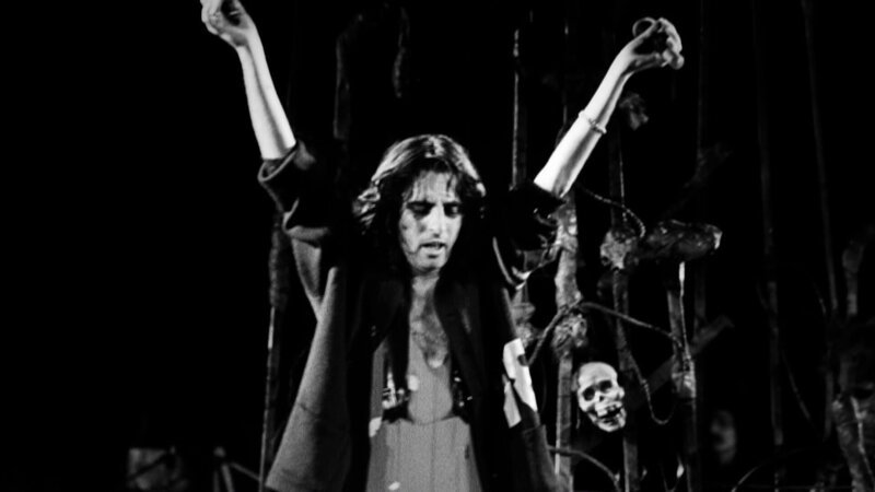Alice Cooper schreibt Rockgeschichte. Seine Songs machen ihn zu einer lebenden Legende. – Bild: ZDF und Viacom International Inc.
