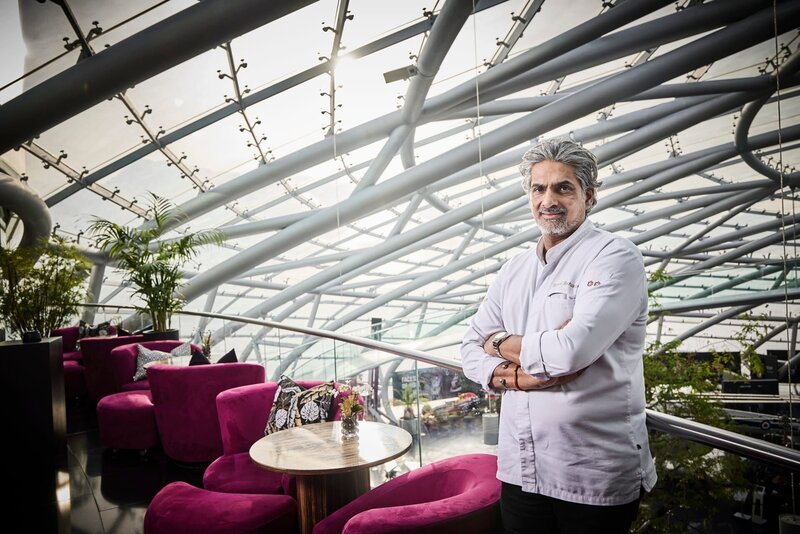 Soenil Bahadoer – Bild: Helge Kirchberger /​ Red Bull Hangar-7