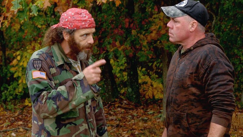 L-R: Willie and Bill. – Bild: Discovery