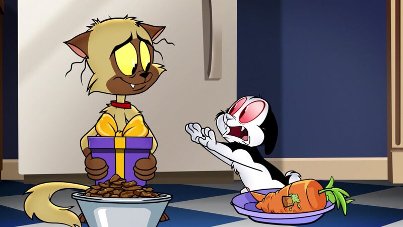 v.li.: Chester, Bunnicula – Bild: Warner Bros. Animation