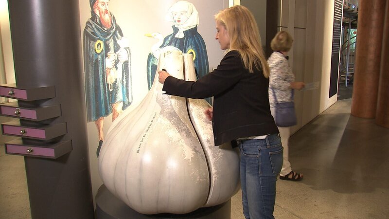 Jüdisches Museum, Regisseurin Knobloch. – Bild: Ina Knobloch /​ BR , City Media TV
