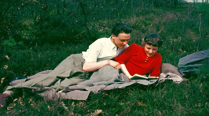 Kennengelernt haben sich die beiden 1952 in Hannover. – Bild: BR Kennengelernt haben sich die beiden 1952 in Hannover. – Bild: BR