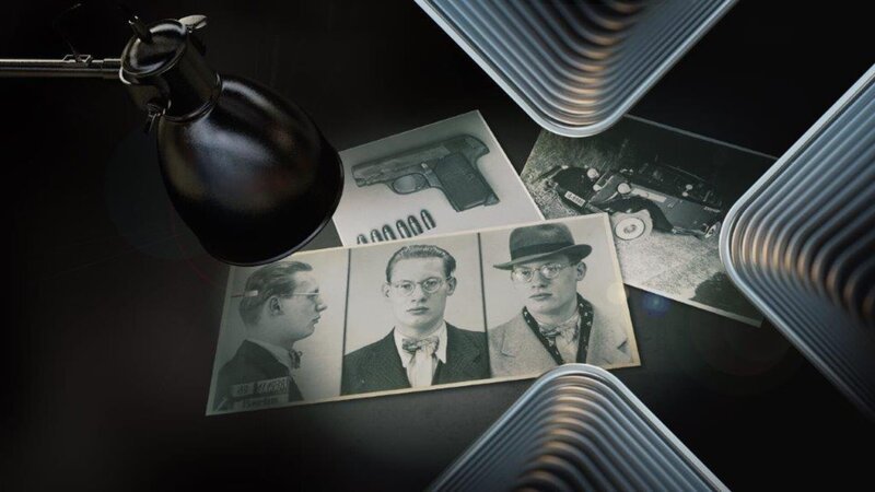 In Hitlers Reich wird das Verbrechen verstaatlicht, Kriminalfälle dagegen werden oft vertuscht, um das lupenreine Bild nicht zu trüben. – Bild: ZDF In Hitlers Reich wird das Verbrechen verstaatlicht, Kriminalfälle dagegen werden oft vertuscht, um das lupenreine Bild nicht zu trüben. – Bild: ZDF