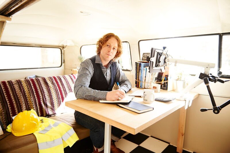 Host Justin Cunningham. – Bild: Discovery Communications, Inc.