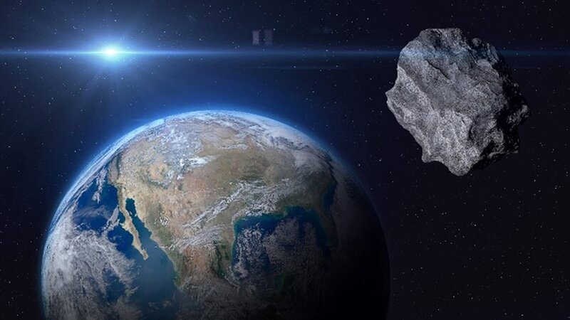 Eine verheerende Naturgewalt: Der Einschlag eines Asteroiden könnte auf der Erde die Kraft von Millionen Hiroshimabomben freisetzen. – Bild: N24 Doku