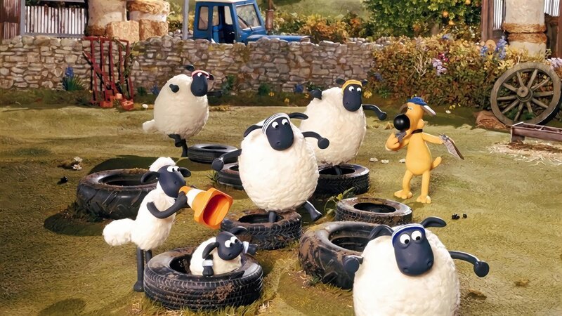 Shaun das Schaf Abspecken mit Shaun; © WDR/​Aardman Animations Ltd. – Honorarfrei nur im Zusammenhang mit genannter Sendung bei Nennung „Bild: WDR/​Aardman Animations Ltd.“. Andere Verwendung nur nach Absprache. KiKA, Marketing & Kommunikation, Tel.: 0361/​218⁠–⁠1826, mail: bildredaktion@kika.de – Bild: Kinderkanal