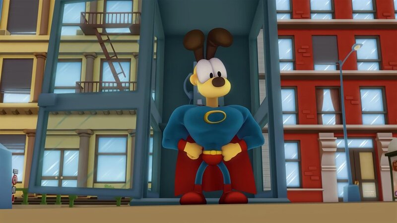 Odie der Superheld – Bild: HR/​DARGAUD MEDIA
