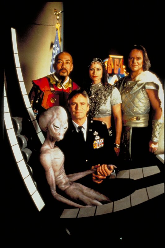 Stargate SG1 Season3 EP FAIR GAME, Stargate SG1 Staffel3, regie USA 1997, Darsteller Richard Dean Anderson – Bild: SYFY