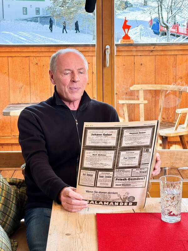 Kitzbühel am Schirm - Die besten Bilder live von der Streif – Bild: ORF/​DEGN FILM