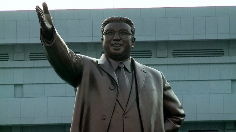 Kim Il-Sung Statue – Bild: National Geographic