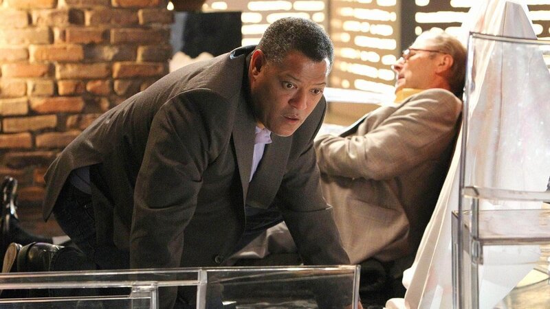 Auf der Suche nach dem Serienkiller Dr. Jekyll gerät Ray Langston (Laurence Fishburne, li.) in Lebensgefahr … – Bild: MG RTL D /​ CBS