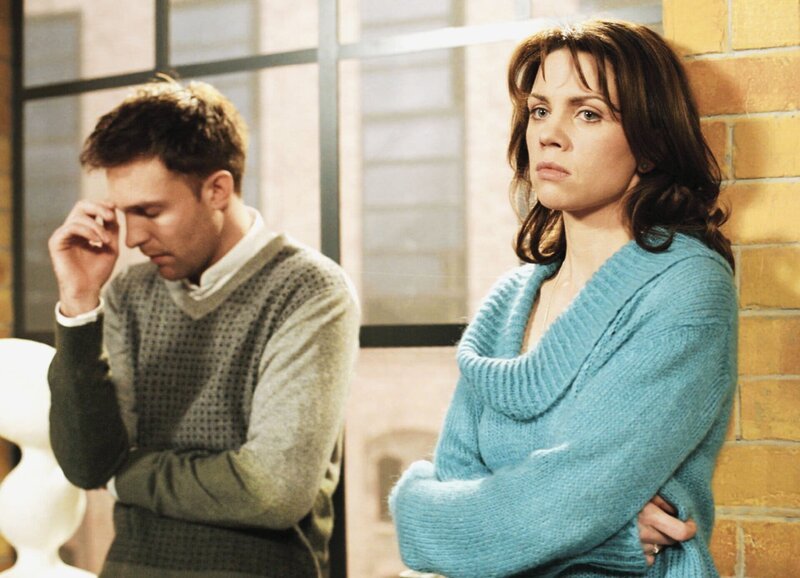 Wege zum Glück Kapitel 351 Staffel 1, Episode 351 Ben will wissen, warum Nina ihm die Liebeserklärung von Max verschwiegen hat: Hubertus Grimm als Ben, Gisa Zach als Nina – Bild: SRF/​ZDF