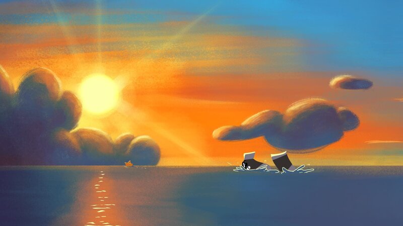 Slim Doc and Fat Doc – Bild: Cartoon Network