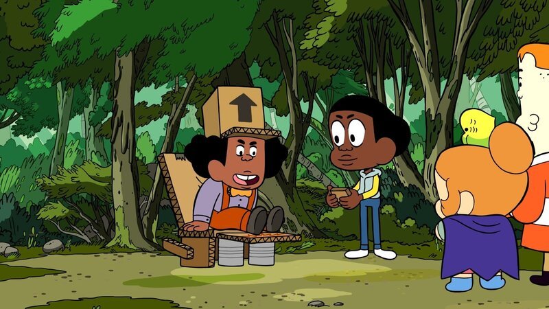v.li.: Carter Brown, Craig, Kelsey, Mortimor, J.P. – Bild: TM & 2018 The Cartoon Network, Inc. A Time Warner Company. All rights reserved