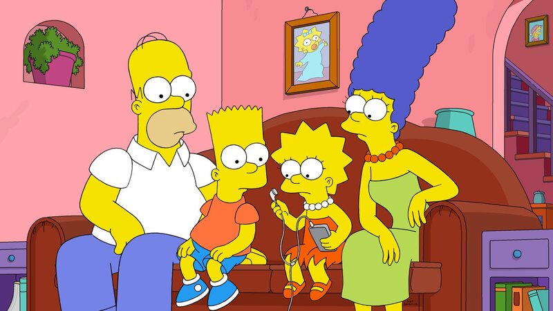 (v.l.n.r.) Homer; Bart; Lisa; Marge – Bild: Twentieth Century Fox Film Corporation