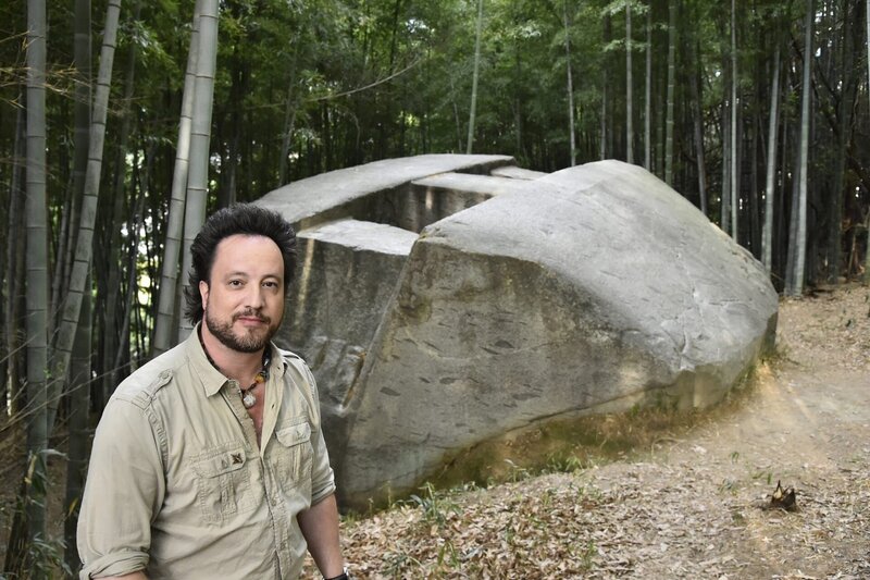 Giorgio Tsoukalos – Bild: A&E Networks Television /​ © A&E Television Networks 1996⁠–⁠2018. All rights reserved.