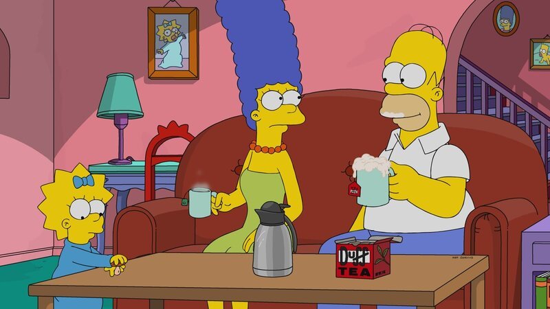 (v.l.n.r.) Maggie; Marge; Homer – Bild: ProSieben